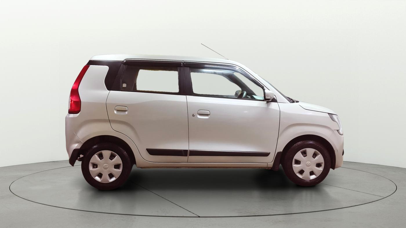 2022 Maruti New Wagon-R ZXI 1.2 AMT, Petrol, Automatic, 6,268 km, Right Side View