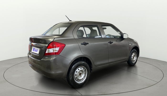 2015 Maruti Swift Dzire LXI (O), Petrol, Manual, 69,940 km, Right Back Diagonal
