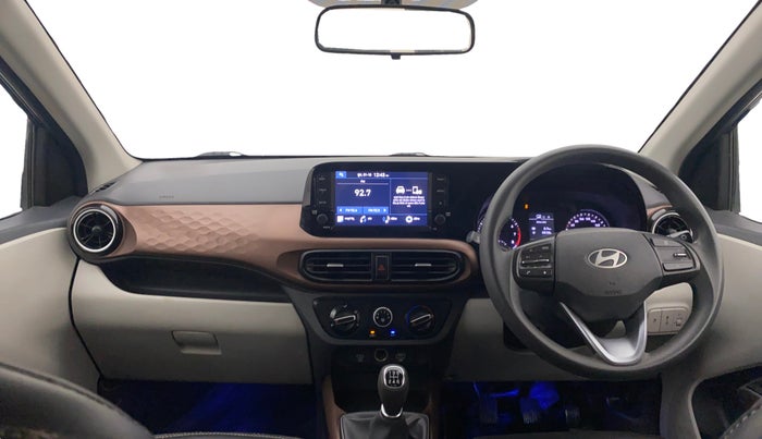 2023 Hyundai AURA SX 1.2 CNG, CNG, Manual, 34,413 km, Dashboard