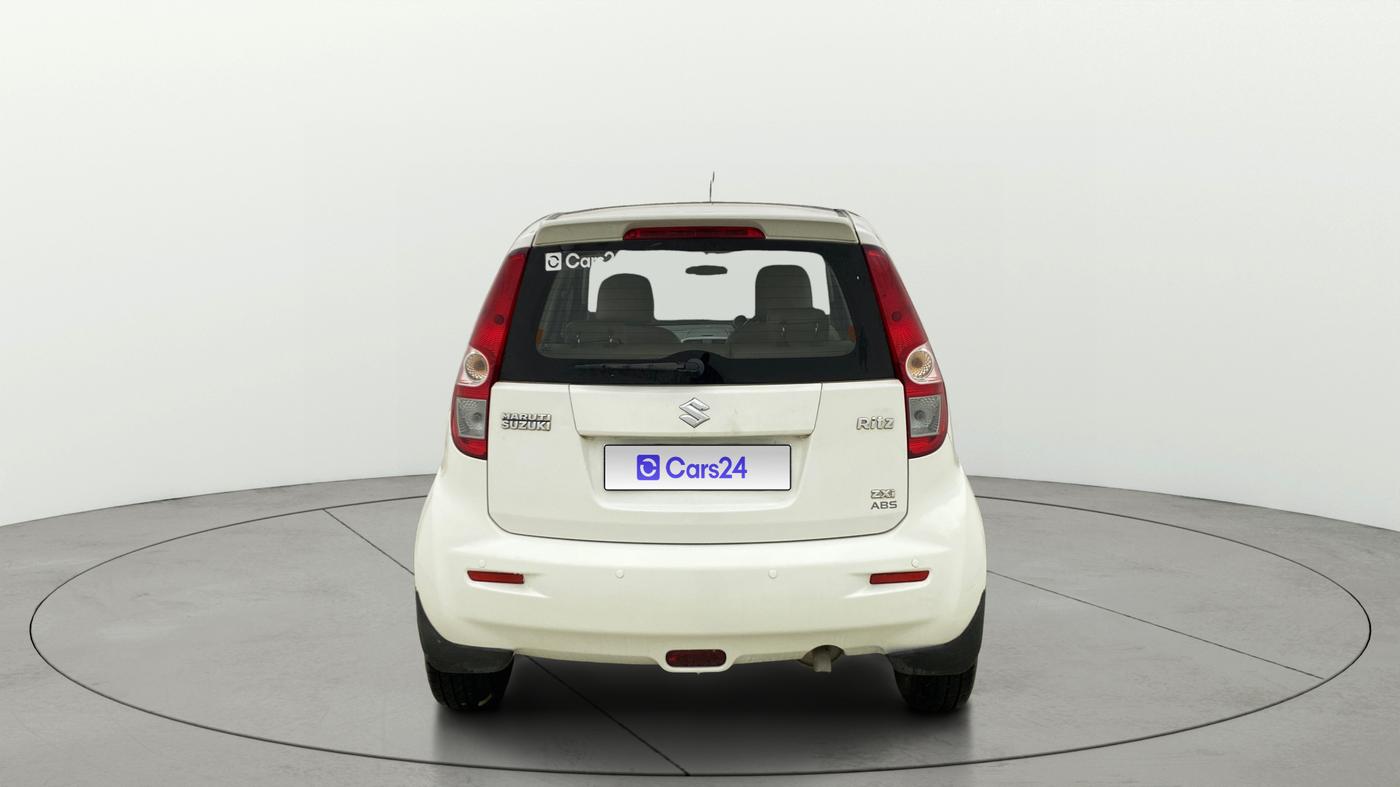 2014 Maruti Ritz ZXI, Petrol, Manual, 27,746 km, Back/Rear