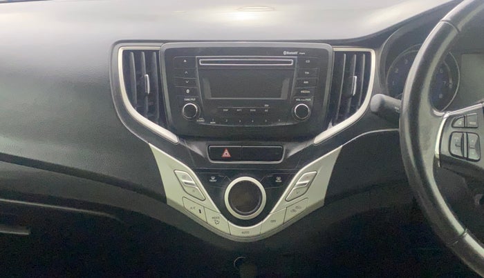 2018 Maruti Baleno ZETA PETROL 1.2, Petrol, Manual, 73,208 km, Air Conditioner
