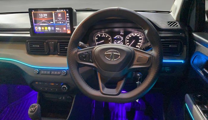 2022 Tata PUNCH ADVENTURE MT, Petrol, Manual, 12,008 km, Steering Wheel Close Up