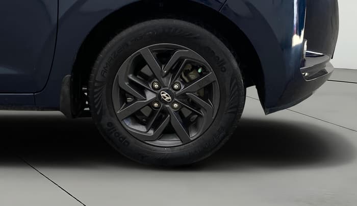 2021 Hyundai GRAND I10 NIOS SPORTZ AMT 1.2 KAPPA VTVT, Petrol, Automatic, 47,751 km, Right Front Wheel