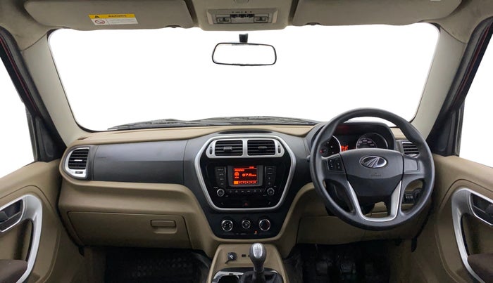 2015 Mahindra TUV300 T8, Diesel, Manual, 88,311 km, Dashboard