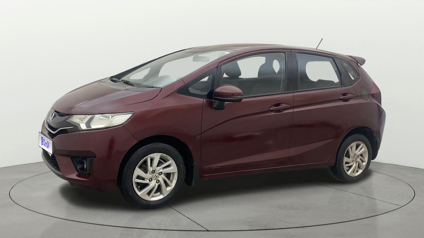 2015 Honda Jazz 1.5L I-DTEC VX, Diesel, Manual, 1,23,243 km, Left Front Diagonal