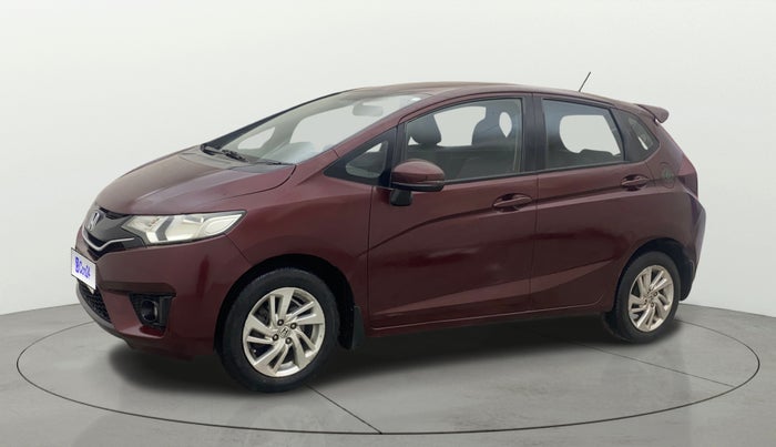 2015 Honda Jazz 1.5L I-DTEC VX, Diesel, Manual, 1,22,998 km, Left Front Diagonal