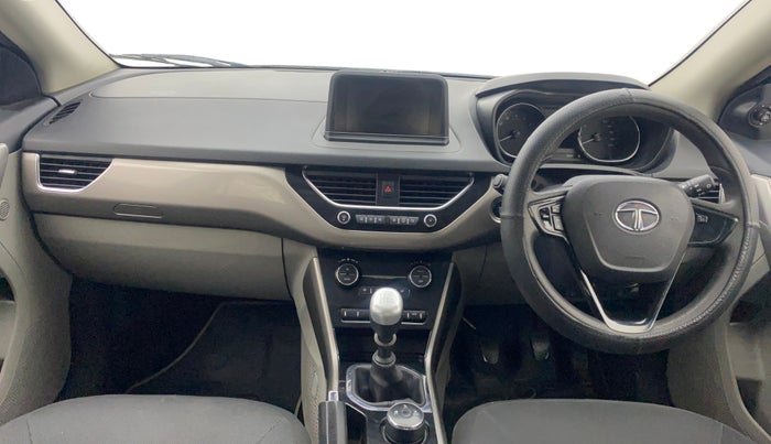 2019 Tata NEXON XZ PLUS PETROL DUAL TONE, Petrol, Manual, 63,944 km, Dashboard