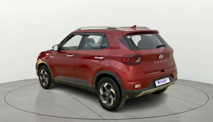 2019 Hyundai VENUE SX(O) 1.4 CRDI, Diesel, Manual, 69,664 km, Left Back Diagonal