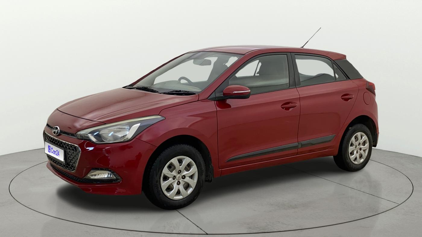 2015 Hyundai Elite i20 SPORTZ 1.4 CRDI, Diesel, Manual, 1,01,194 km, Left Front Diagonal