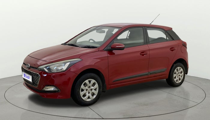 2015 Hyundai Elite i20 SPORTZ 1.4 CRDI, Diesel, Manual, 1,01,108 km, Left Front Diagonal