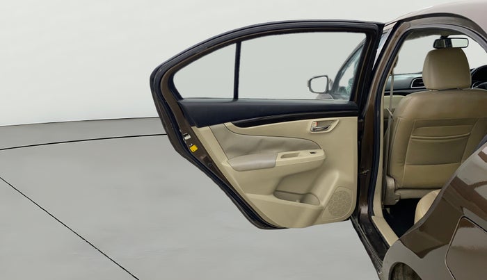 2015 Maruti Ciaz ZXI+, Petrol, Manual, 76,770 km, LHS Rear Door