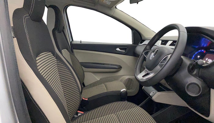 2023 Renault TRIBER RXZ AMT, Petrol, Automatic, 16,063 km, Right Side Front Door Cabin