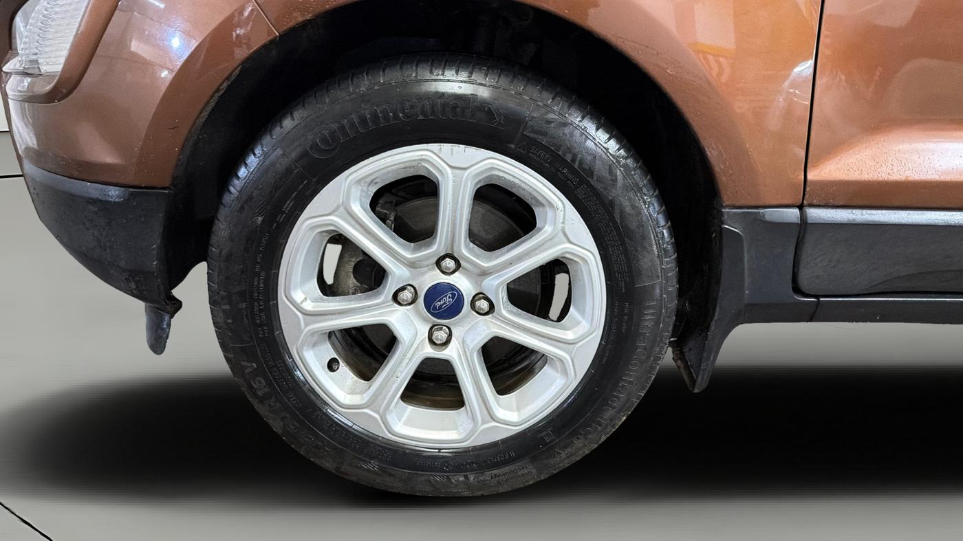2019 Ford Ecosport TITANIUM + 1.5L PETROL AT, Petrol, Automatic, 78,544 km, Left Front Wheel