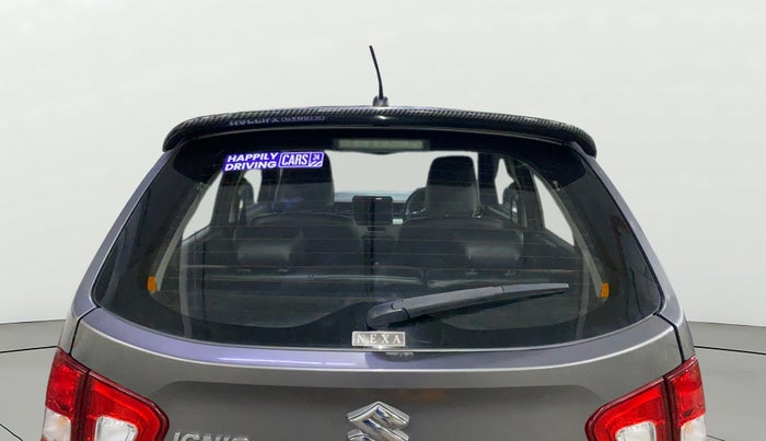 2018 Maruti IGNIS ZETA 1.2 K12, Petrol, Manual, 95,526 km, Rear Windshield