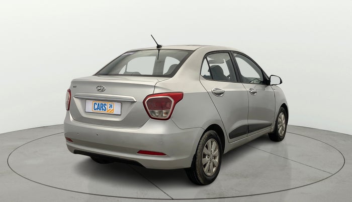 2014 Hyundai Xcent S (O) 1.2, Petrol, Manual, 42,831 km, Right Back Diagonal