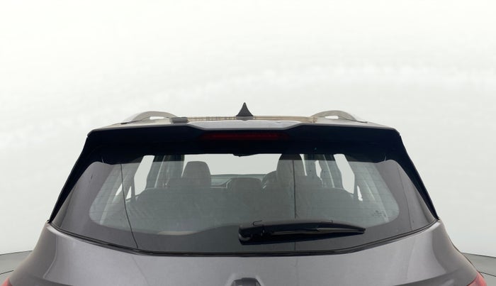 2021 MG HECTOR PLUS SELECT 2.0 DIESEL TURBO MT 7-STR, Diesel, Manual, 49,336 km, Rear Windshield