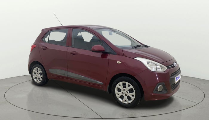 2015 Hyundai Grand i10 MAGNA 1.2 KAPPA VTVT, Petrol, Manual, 73,473 km, Right Front Diagonal