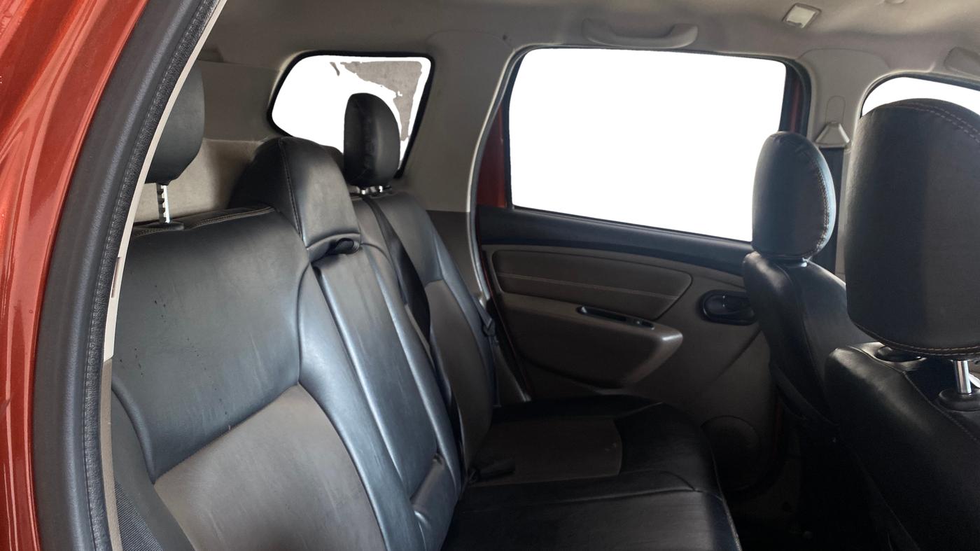 2018 Renault Duster 110 PS RXS 4X2 AMT DIESEL, Diesel, Automatic, 55,750 km, Right Side Rear Door Cabin