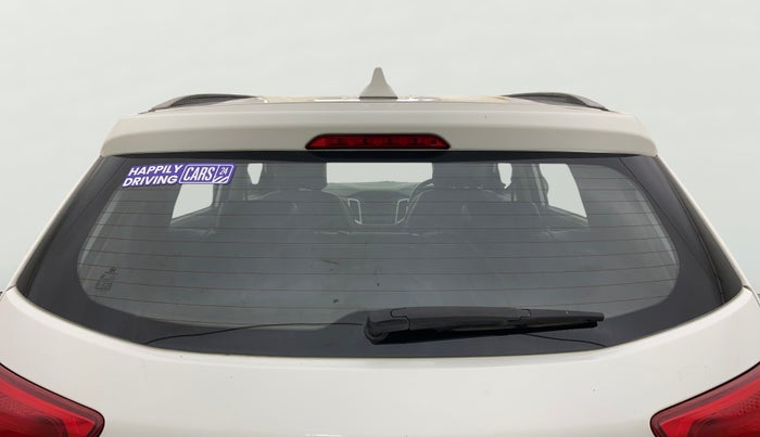 2018 Hyundai Creta SX AT 1.6 PETROL, Petrol, Automatic, 63,861 km, Rear Windshield