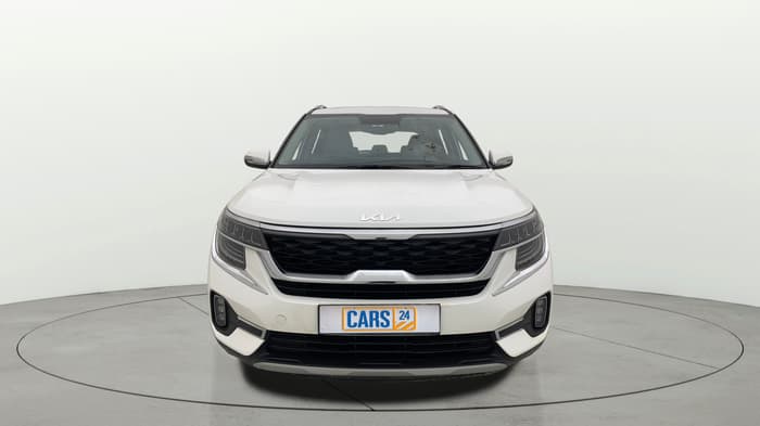 2023 KIA SELTOS HTX PETROL 1.5, Petrol, Manual, 2,955 km, Front