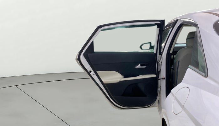 2023 Hyundai Verna SX 1.5 l MPI, Petrol, Manual, 15,313 km, LHS Rear Door