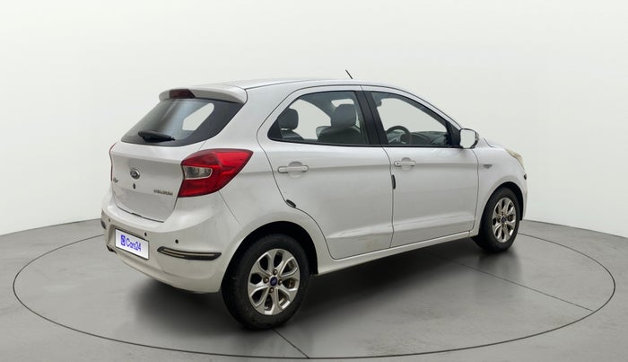 2016 Ford New Figo TITANIUM 1.2 PETROL MT, Petrol, Manual, 1,32,597 km, Right Back Diagonal
