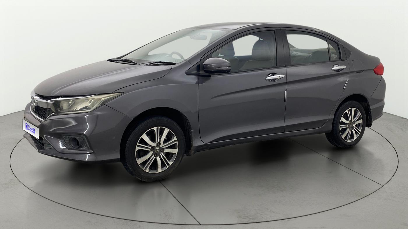 2019 Honda City 1.5L I-VTEC V MT, Petrol, Manual, 1,11,626 km, Left Front Diagonal