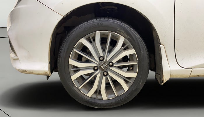 2019 Honda City 1.5L I-VTEC ZX, Petrol, Manual, 1,00,219 km, Left Front Wheel