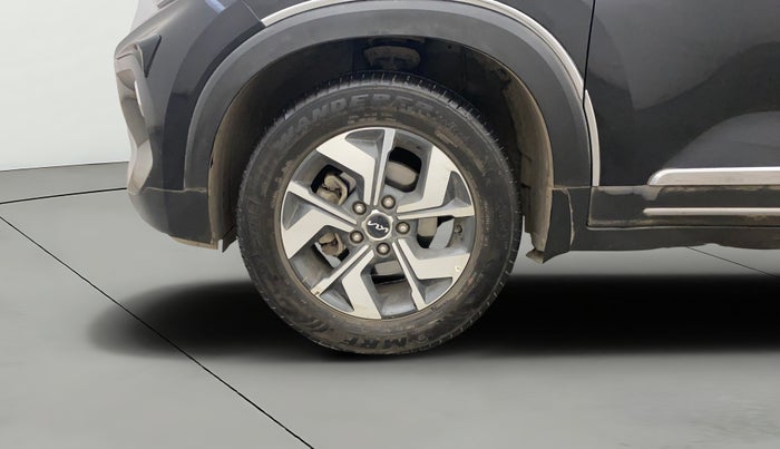 2021 KIA SONET HTX 1.0 IMT, Petrol, Manual, 21,463 km, Left Front Wheel