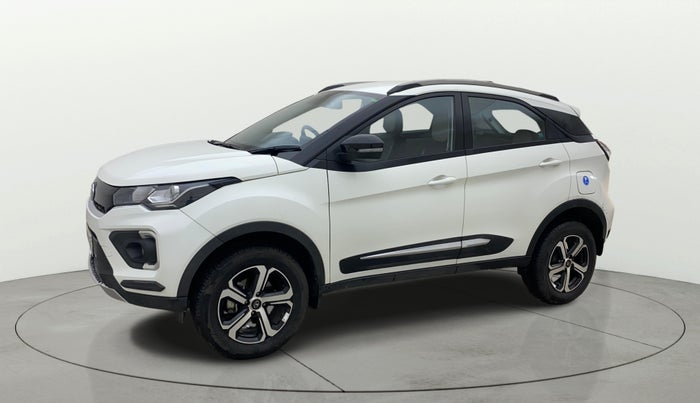 2023 Tata NEXON XZA PLUS PETROL, Petrol, Automatic, 9,177 km, Left Front Diagonal