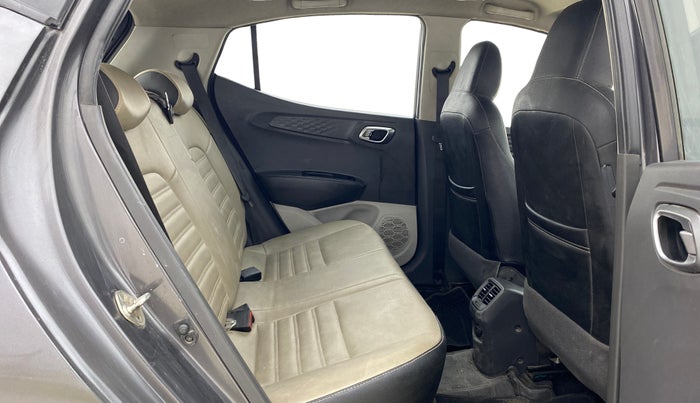 2021 Hyundai GRAND I10 NIOS ASTA AMT 1.2 KAPPA VTVT, Petrol, Automatic, 79,402 km, Right Side Rear Door Cabin