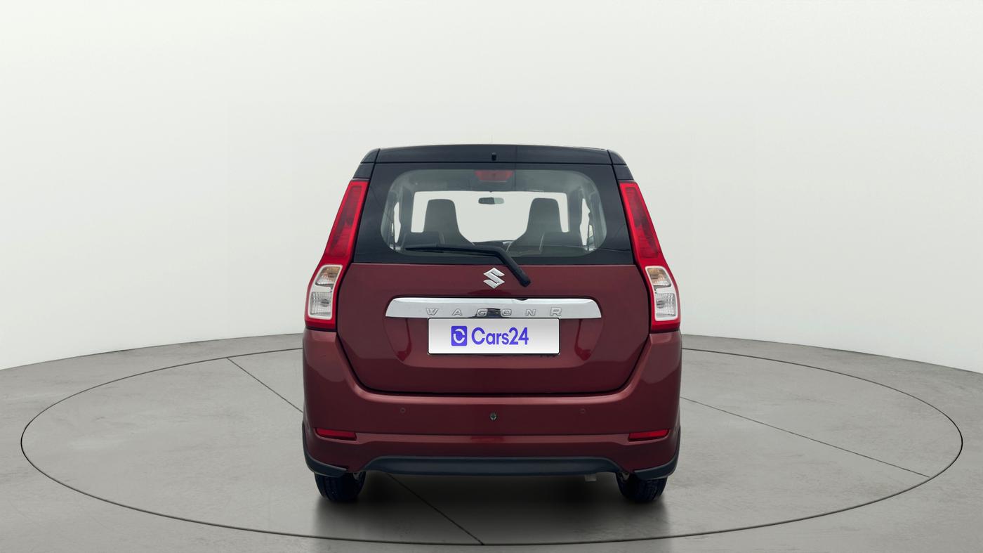 2024 Maruti New Wagon-R ZXI PLUS 1.2 AMT, Petrol, Automatic, 11,055 km, Back/Rear