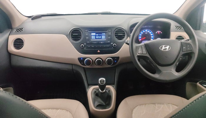 2015 Hyundai Xcent S 1.2, Petrol, Manual, 25,456 km, Dashboard