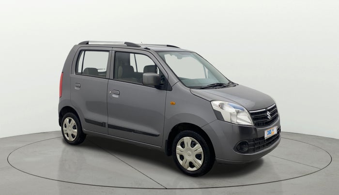 2012 Maruti Wagon R 1.0 VXI, Petrol, Manual, 35,921 km, Right Front Diagonal