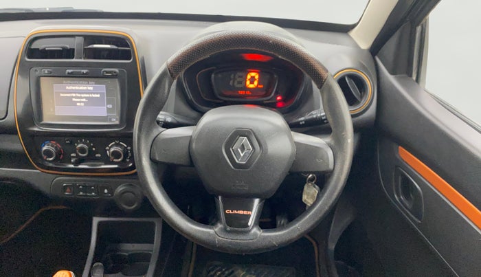 2017 Renault Kwid CLIMBER 1.0, Petrol, Manual, 79,870 km, Steering Wheel Close Up