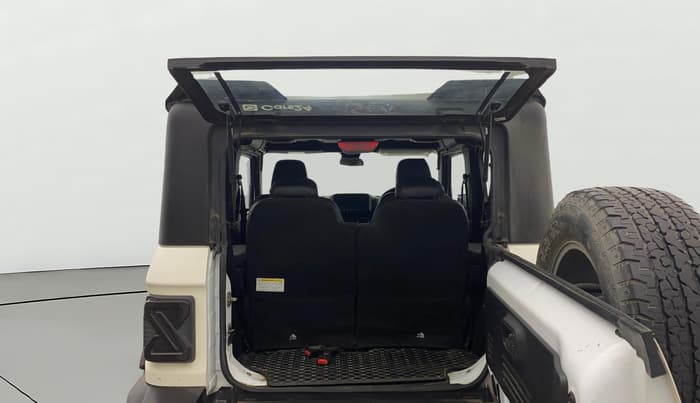 2023 Mahindra Thar LX P 2WD AT HT, Petrol, Automatic, 31,585 km, Boot Open Zoomed View