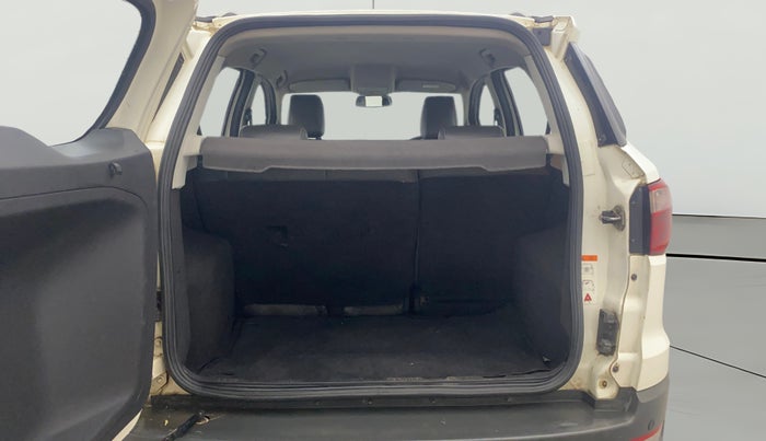 2016 Ford Ecosport TITANIUM 1.5L DIESEL, Diesel, Manual, 72,482 km, Boot Open Zoomed View