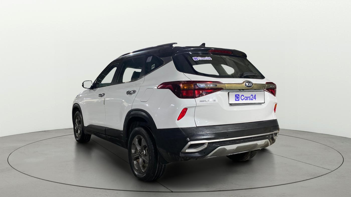 2020 KIA SELTOS HTK PLUS 1.5 DIESEL, Diesel, Manual, 88,572 km, Left Back Diagonal