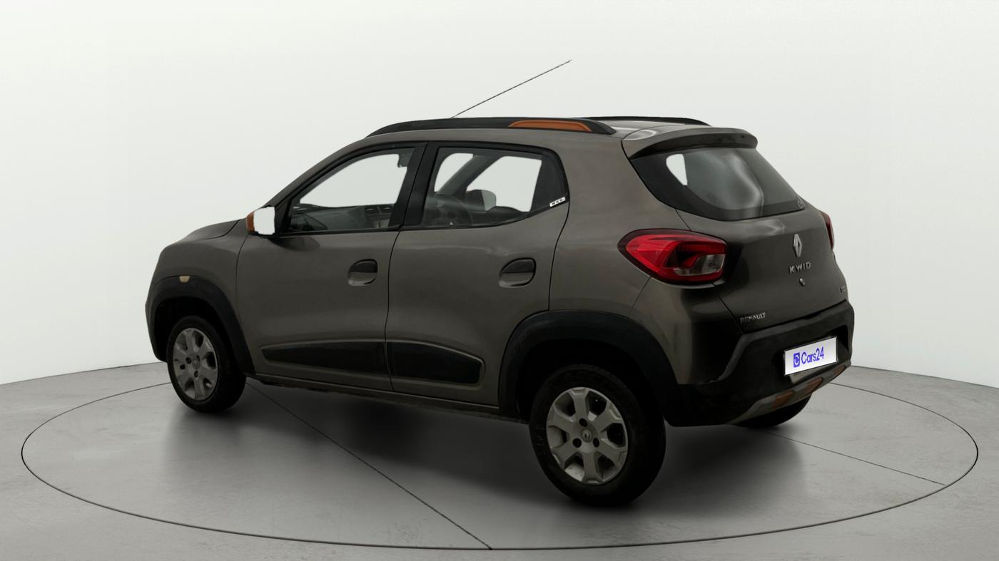 2017 Renault Kwid CLIMBER 1.0 AMT, Petrol, Automatic, 56,354 km, Left Back Diagonal