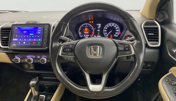 2020 Honda City 1.5L I-VTEC VX CVT, Petrol, Automatic, 31,348 km, Steering Wheel Close Up
