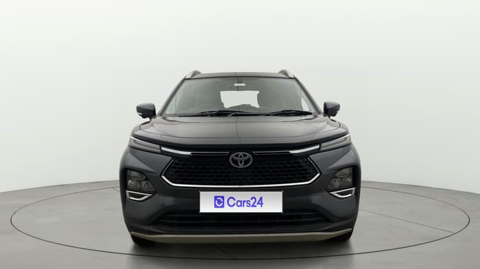 2024 Toyota Urban Cruiser Taisor V 1.0 Petrol AT, Petrol, Automatic, 18,056 km, Front