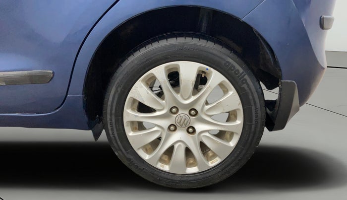 2016 Maruti Baleno ZETA PETROL 1.2, Petrol, Manual, 65,890 km, Left Rear Wheel