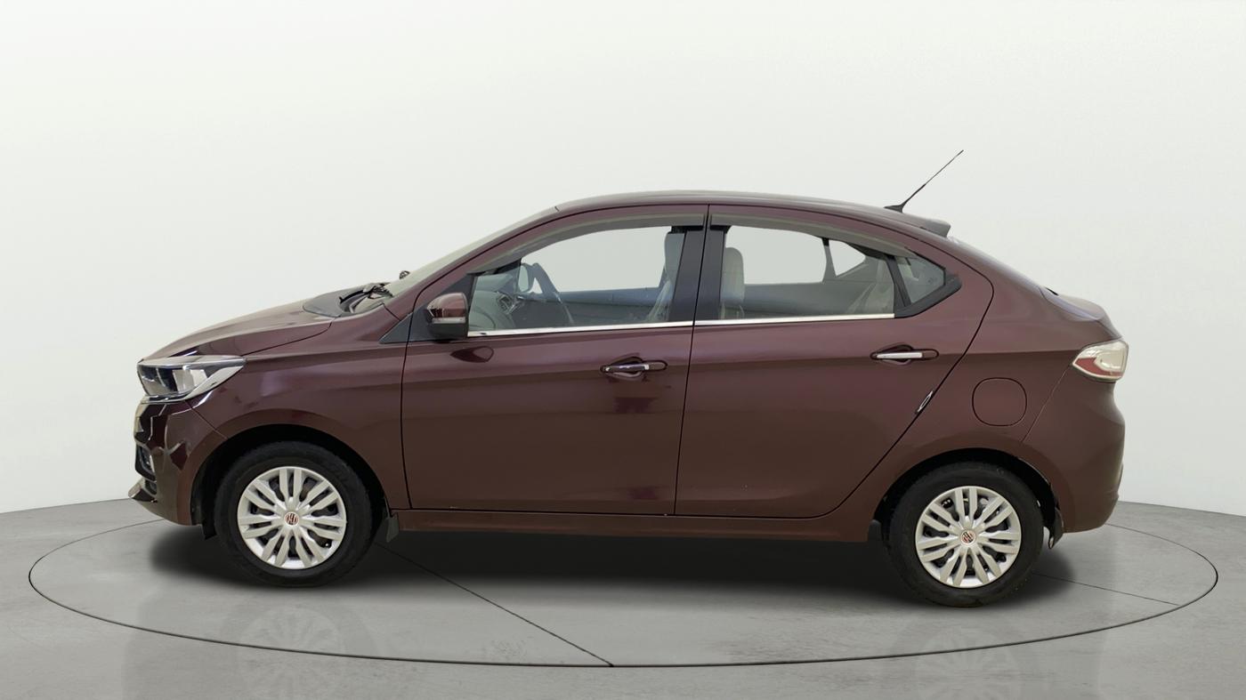 2020 Tata TIGOR XZ PETROL, CNG, Manual, 51,384 km, Left Side