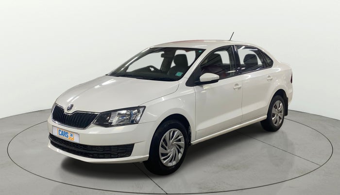 2019 Skoda Rapid 1.6 MPI ACTIVE, Petrol, Manual, 43,215 km, Left Front Diagonal