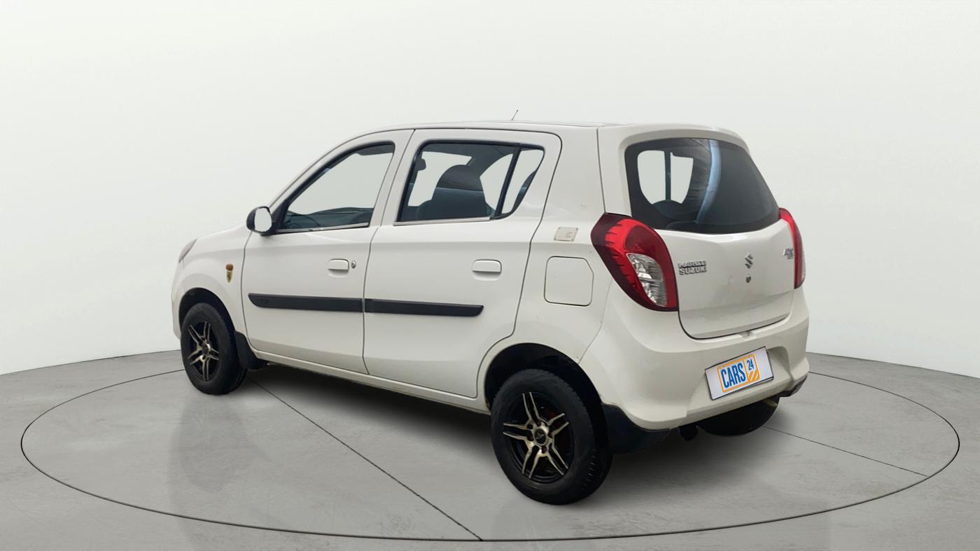 2018 Maruti Alto 800 LXI CNG, CNG, Manual, 69,702 km, Left Back Diagonal
