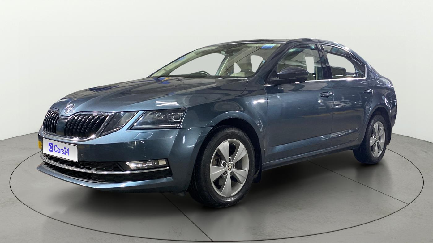 2019 Skoda Octavia 2.0 TDI CR STYLE AT, Diesel, Automatic, 47,250 km, Left Front Diagonal