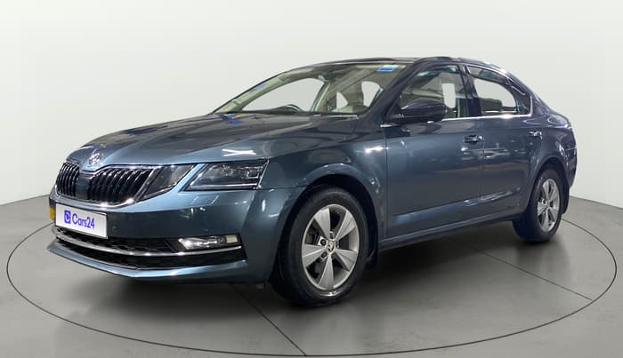2019 Skoda Octavia 2.0 TDI CR STYLE AT, Diesel, Automatic, 47,250 km, Left Front Diagonal
