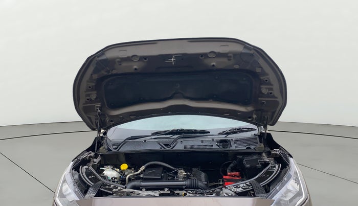 2021 Nissan MAGNITE XL, Petrol, Manual, 76,594 km, Open Bonet