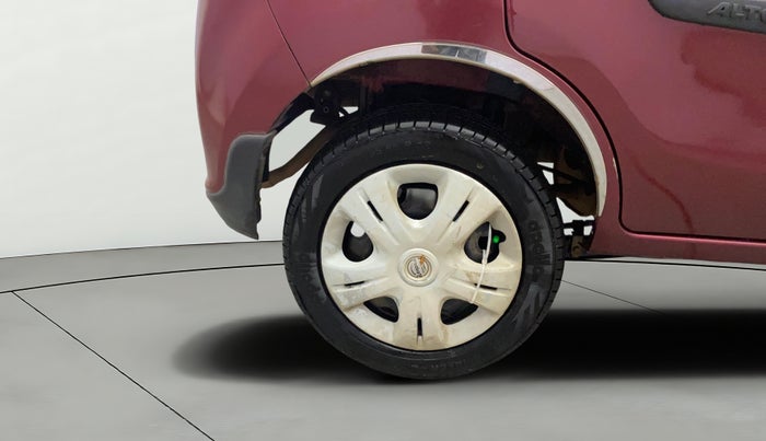 2016 Maruti Alto K10 VXI AMT, Petrol, Automatic, 72,804 km, Right Rear Wheel