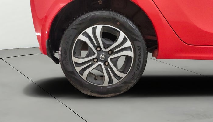 2020 Tata Tiago XZA PETROL, Petrol, Automatic, 11,848 km, Right Rear Wheel